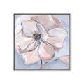 Picture of Pastel Beauty On Grey _GroupedProduct_Square_Canvas_Framed_