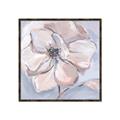 Picture of Pastel Beauty On Grey _GroupedProduct_Square_Canvas_Framed_