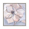 Picture of Pastel Beauty On Grey _GroupedProduct_Square_Canvas_Framed_