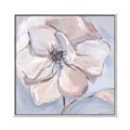 Picture of Pastel Beauty On Grey _GroupedProduct_Square_Canvas_Framed_