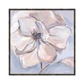 Picture of Pastel Beauty On Grey _GroupedProduct_Square_Canvas_Framed_