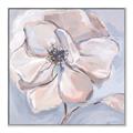 Picture of Pastel Beauty On Grey _GroupedProduct_Square_Canvas_Framed_