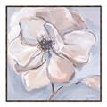 Picture of Pastel Beauty On Grey _GroupedProduct_Square_Canvas_Framed_