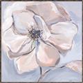 Picture of Pastel Beauty On Grey _GroupedProduct_Square_Canvas_Framed_