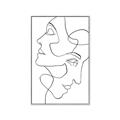 Picture of Lets Face It I _GroupedProduct_Rectangle_Portrait_Canvas_Framed_
