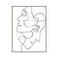 Picture of Lets Face It I _GroupedProduct_Rectangle_Portrait_Canvas_Framed_