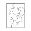 Picture of Lets Face It I _GroupedProduct_Rectangle_Portrait_Canvas_Framed_