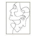 Picture of Lets Face It I _GroupedProduct_Rectangle_Portrait_Canvas_Framed_