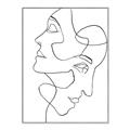 Picture of Lets Face It I _GroupedProduct_Rectangle_Portrait_Canvas_Framed_