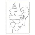 Picture of Lets Face It I _GroupedProduct_Rectangle_Portrait_Canvas_Framed_