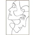 Picture of Lets Face It I _GroupedProduct_Rectangle_Portrait_Canvas_Framed_