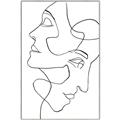 Picture of Lets Face It I _GroupedProduct_Rectangle_Portrait_Canvas_Framed_