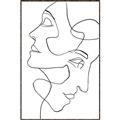 Picture of Lets Face It I _GroupedProduct_Rectangle_Portrait_Canvas_Framed_
