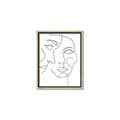 Picture of Lets Face It II _GroupedProduct_Rectangle_Portrait_Canvas_Framed_