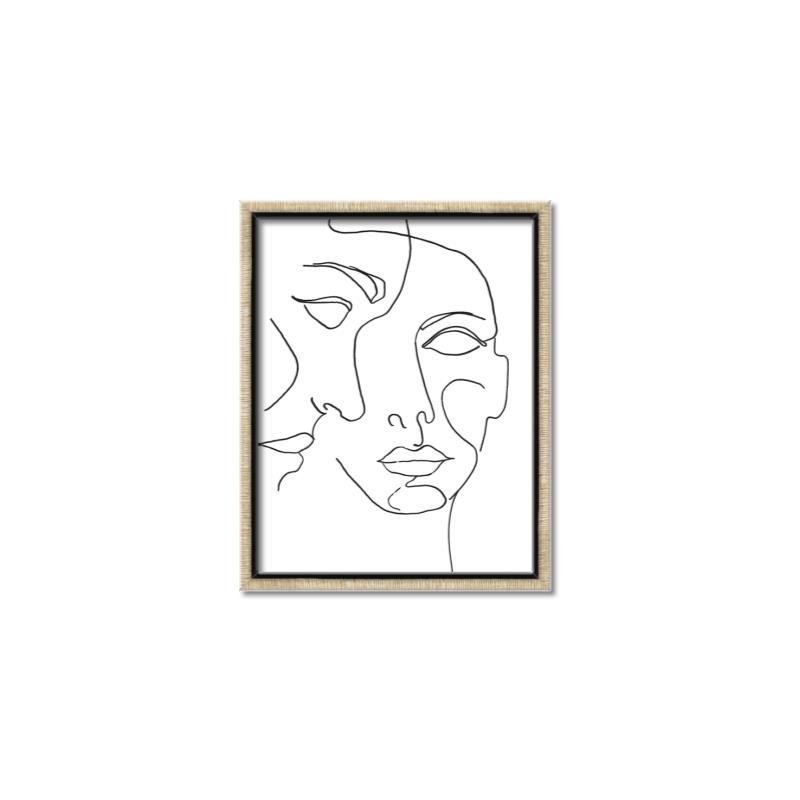 Picture of Lets Face It II _GroupedProduct_Rectangle_Portrait_Canvas_Framed_