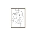 Picture of Lets Face It II _GroupedProduct_Rectangle_Portrait_Canvas_Framed_