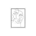 Picture of Lets Face It II _GroupedProduct_Rectangle_Portrait_Canvas_Framed_