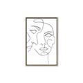 Picture of Lets Face It II _GroupedProduct_Rectangle_Portrait_Canvas_Framed_