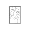 Picture of Lets Face It II _GroupedProduct_Rectangle_Portrait_Canvas_Framed_