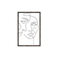 Picture of Lets Face It II _GroupedProduct_Rectangle_Portrait_Canvas_Framed_