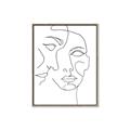 Picture of Lets Face It II _GroupedProduct_Rectangle_Portrait_Canvas_Framed_