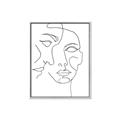 Picture of Lets Face It II _GroupedProduct_Rectangle_Portrait_Canvas_Framed_