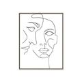 Picture of Lets Face It II _GroupedProduct_Rectangle_Portrait_Canvas_Framed_
