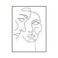 Picture of Lets Face It II _GroupedProduct_Rectangle_Portrait_Canvas_Framed_