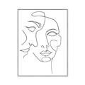 Picture of Lets Face It II _GroupedProduct_Rectangle_Portrait_Canvas_Framed_