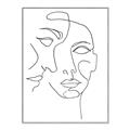 Picture of Lets Face It II _GroupedProduct_Rectangle_Portrait_Canvas_Framed_