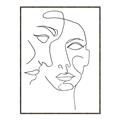 Picture of Lets Face It II _GroupedProduct_Rectangle_Portrait_Canvas_Framed_