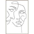 Picture of Lets Face It II _GroupedProduct_Rectangle_Portrait_Canvas_Framed_