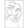Picture of Lets Face It II _GroupedProduct_Rectangle_Portrait_Canvas_Framed_