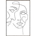 Picture of Lets Face It II _GroupedProduct_Rectangle_Portrait_Canvas_Framed_