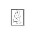 Picture of Figurative Art I _GroupedProduct_Rectangle_Portrait_Canvas_Framed_