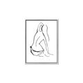 Picture of Figurative Art I _GroupedProduct_Rectangle_Portrait_Canvas_Framed_