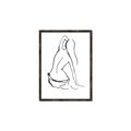 Picture of Figurative Art I _GroupedProduct_Rectangle_Portrait_Canvas_Framed_