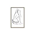 Picture of Figurative Art I _GroupedProduct_Rectangle_Portrait_Canvas_Framed_