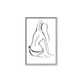 Picture of Figurative Art I _GroupedProduct_Rectangle_Portrait_Canvas_Framed_