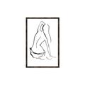 Picture of Figurative Art I _GroupedProduct_Rectangle_Portrait_Canvas_Framed_