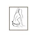 Picture of Figurative Art I _GroupedProduct_Rectangle_Portrait_Canvas_Framed_