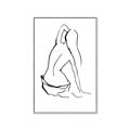 Picture of Figurative Art I _GroupedProduct_Rectangle_Portrait_Canvas_Framed_