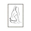 Picture of Figurative Art I _GroupedProduct_Rectangle_Portrait_Canvas_Framed_