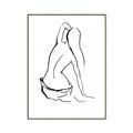 Picture of Figurative Art I _GroupedProduct_Rectangle_Portrait_Canvas_Framed_