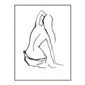 Picture of Figurative Art I _GroupedProduct_Rectangle_Portrait_Canvas_Framed_
