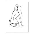 Picture of Figurative Art I _GroupedProduct_Rectangle_Portrait_Canvas_Framed_
