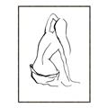 Picture of Figurative Art I _GroupedProduct_Rectangle_Portrait_Canvas_Framed_