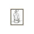 Picture of Figurative Art II _GroupedProduct_Rectangle_Portrait_Canvas_Framed_