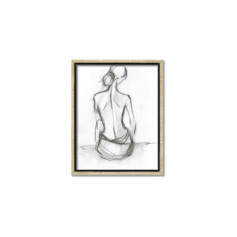 Picture of Figurative Art II _GroupedProduct_Rectangle_Portrait_Canvas_Framed_