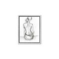 Picture of Figurative Art II _GroupedProduct_Rectangle_Portrait_Canvas_Framed_